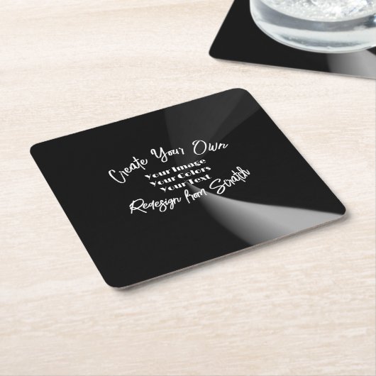 Erstellen Sie Ihr eigenes benutzerdefiniertes Pers Rechteckiger Pappuntersetzer (angewinkelt)