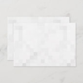 Erstellen Sie Ihr eigenes benutzerdefiniertes Pers RSVP Karte (Vorne/Hinten)