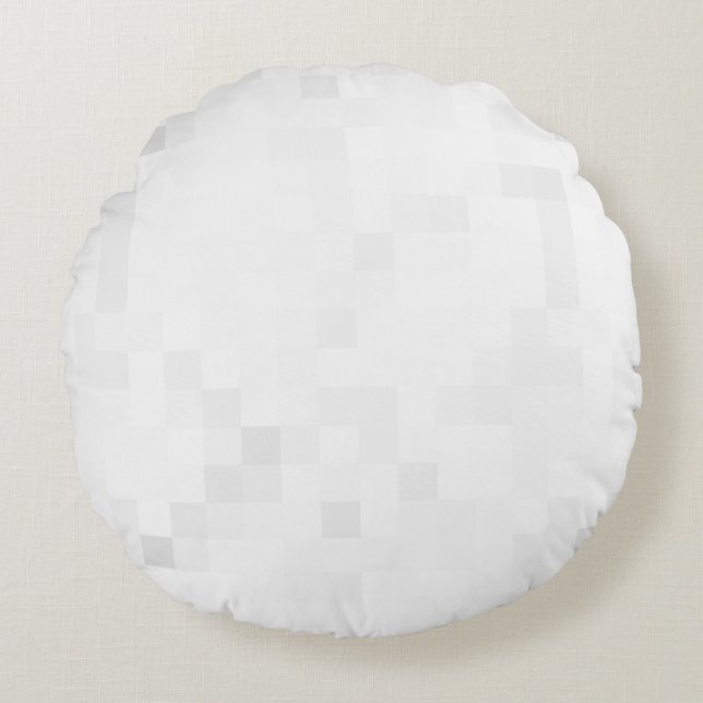 Erstellen Sie Ihr eigenes benutzerdefiniertes Pers Rundes Kissen (Vorderseite)