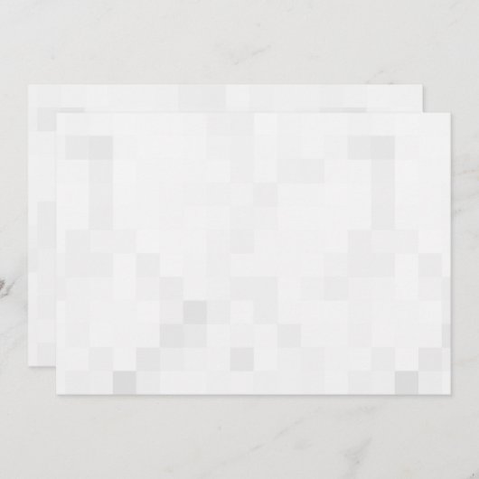 Erstellen Sie Ihr eigenes benutzerdefiniertes Pers Save The Date (Vorne/Hinten)