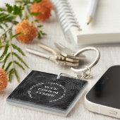 Erstellen Sie Ihr eigenes benutzerdefiniertes Pers Schlüsselanhänger (Vorderseite rechts)