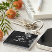 Erstellen Sie Ihr eigenes benutzerdefiniertes Pers Schlüsselanhänger (Vorderseite rechts)