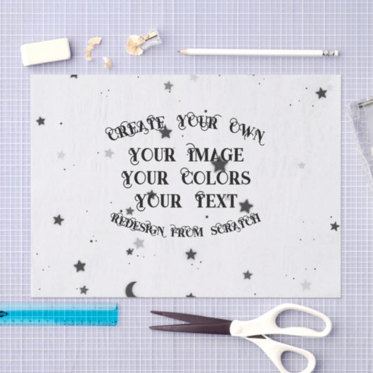 Erstellen Sie Ihr eigenes benutzerdefiniertes Pers Seidenpapier (Handwerk)