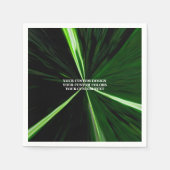 Erstellen Sie Ihr eigenes benutzerdefiniertes Pers Serviette (Vorderseite)