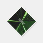 Erstellen Sie Ihr eigenes benutzerdefiniertes Pers Serviette (Ecke)