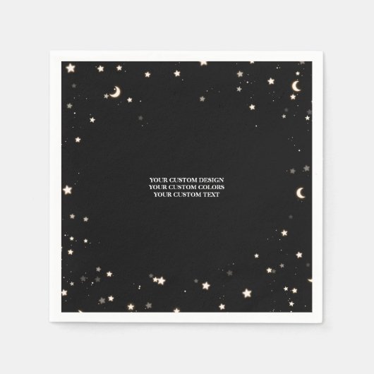 Erstellen Sie Ihr eigenes benutzerdefiniertes Pers Serviette (Vorderseite)