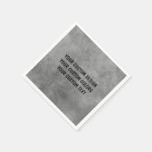 Erstellen Sie Ihr eigenes benutzerdefiniertes Pers Serviette (Ecke)