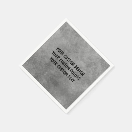 Erstellen Sie Ihr eigenes benutzerdefiniertes Pers Serviette (Ecke)