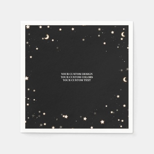 Erstellen Sie Ihr eigenes benutzerdefiniertes Pers Serviette (Vorderseite)