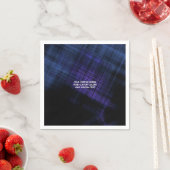 Erstellen Sie Ihr eigenes benutzerdefiniertes Pers Serviette (Beispiel)