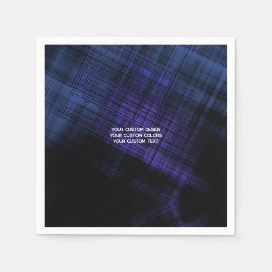 Erstellen Sie Ihr eigenes benutzerdefiniertes Pers Serviette (Vorderseite)