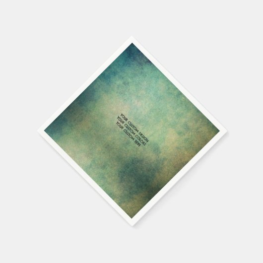 Erstellen Sie Ihr eigenes benutzerdefiniertes Pers Serviette (Ecke)