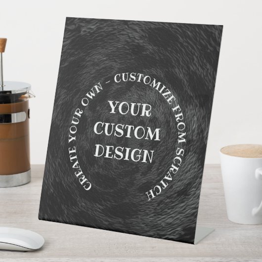 Erstellen Sie Ihr eigenes benutzerdefiniertes Pers Sockelschild (In Situ)