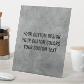 Erstellen Sie Ihr eigenes benutzerdefiniertes Pers Sockelschild (In Situ)