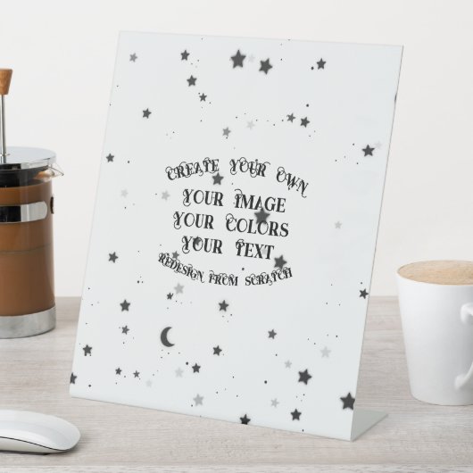 Erstellen Sie Ihr eigenes benutzerdefiniertes Pers Sockelschild (In Situ)