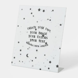 Erstellen Sie Ihr eigenes benutzerdefiniertes Pers Sockelschild