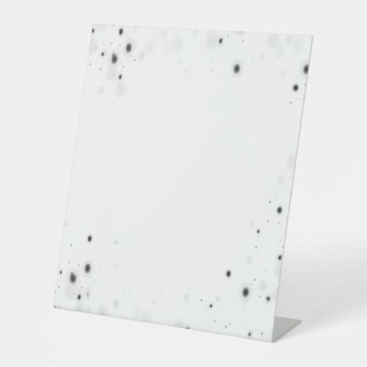 Erstellen Sie Ihr eigenes benutzerdefiniertes Pers Sockelschild (Vorderseite)