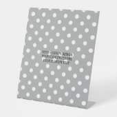 Erstellen Sie Ihr eigenes benutzerdefiniertes Pers Sockelschild (Vorderseite)