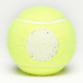 Erstellen Sie Ihr eigenes benutzerdefiniertes Pers Tennisbälle (Rückseite)