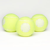 Erstellen Sie Ihr eigenes benutzerdefiniertes Pers Tennisbälle (Multi)