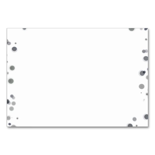 Erstellen Sie Ihr eigenes benutzerdefiniertes Pers Tischnummer (Vorderseite)