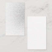 Erstellen Sie Ihr eigenes benutzerdefiniertes Pers Visitenkarte (Vorne/Hinten)