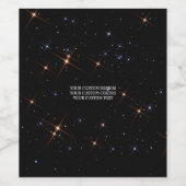 Erstellen Sie Ihr eigenes benutzerdefiniertes Pers Weinetikett (Einzelnes Label)