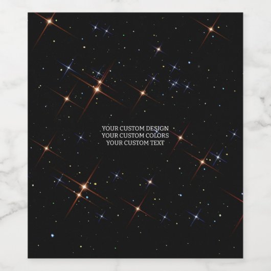 Erstellen Sie Ihr eigenes benutzerdefiniertes Pers Weinetikett (Einzelnes Label)