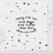 Erstellen Sie Ihr eigenes benutzerdefiniertes Pers Weinetikett (Einzelnes Label)