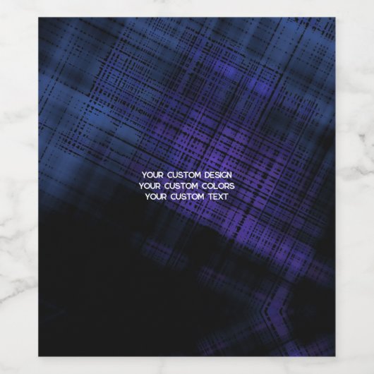 Erstellen Sie Ihr eigenes benutzerdefiniertes Pers Weinetikett (Einzelnes Label)