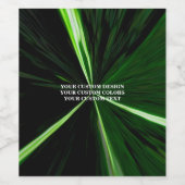 Erstellen Sie Ihr eigenes benutzerdefiniertes Pers Weinetikett (Einzelnes Label)