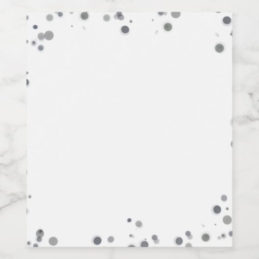 Erstellen Sie Ihr eigenes benutzerdefiniertes Pers Weinetikett (Einzelnes Label)