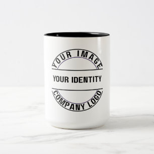 Erstellen Sie Ihr eigenes benutzerdefiniertes pers Zweifarbige Tasse