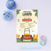 Erstellen Sie Ihr eigenes benutzerdefiniertes Pfle Flyer (Einzeln)