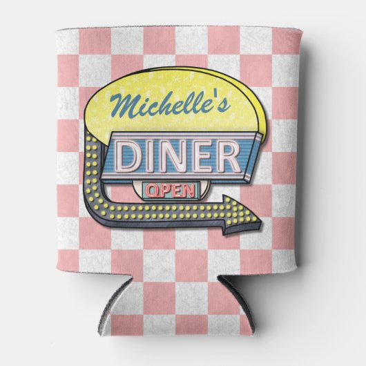 Erstellen Sie Ihr eigenes benutzerdefiniertes Retr Dosenkühler (Vorderseite)