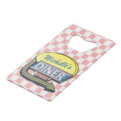 Erstellen Sie Ihr eigenes benutzerdefiniertes Retr Geldbeutel Flaschenöffner (Vorderseite Schrägansicht)