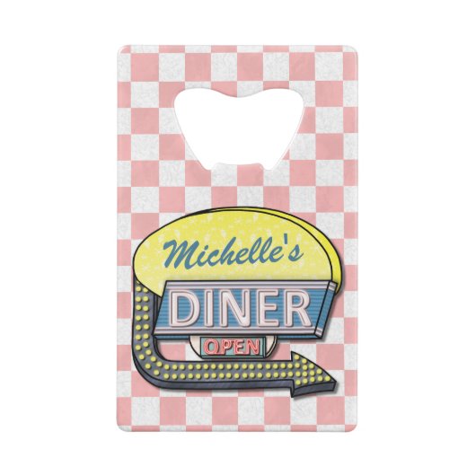 Erstellen Sie Ihr eigenes benutzerdefiniertes Retr Geldbeutel Flaschenöffner (Rückseite)