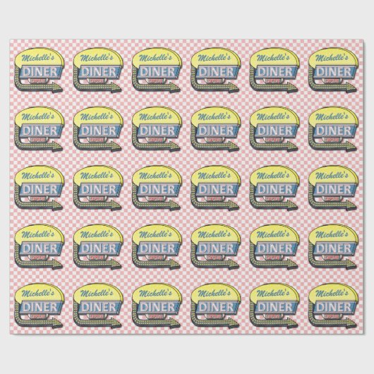 Erstellen Sie Ihr eigenes benutzerdefiniertes Retr Geschenkpapier (Flach)