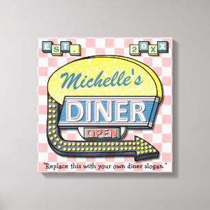 Erstellen Sie Ihr eigenes benutzerdefiniertes Retr Leinwanddruck