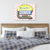 Erstellen Sie Ihr eigenes benutzerdefiniertes Retr Leinwanddruck (Insitu (Schlafzimmer))