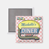 Erstellen Sie Ihr eigenes benutzerdefiniertes Retr Magnet (Vorderseite/Rückseite)