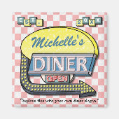 Erstellen Sie Ihr eigenes benutzerdefiniertes Retr Magnet (Vorne)