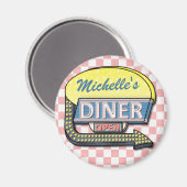 Erstellen Sie Ihr eigenes benutzerdefiniertes Retr Magnet (Vorderseite/Rückseite)