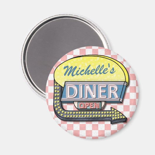 Erstellen Sie Ihr eigenes benutzerdefiniertes Retr Magnet (Vorderseite/Rückseite)