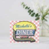 Erstellen Sie Ihr eigenes benutzerdefiniertes Retr Postkarte (Stehend Vorderseite)