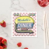 Erstellen Sie Ihr eigenes benutzerdefiniertes Retr Serviette (Beispiel)