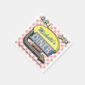 Erstellen Sie Ihr eigenes benutzerdefiniertes Retr Serviette (Ecke)