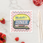 Erstellen Sie Ihr eigenes benutzerdefiniertes Retr Serviette (Beispiel)