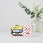 Erstellen Sie Ihr eigenes benutzerdefiniertes Retr Visitenkarte (Stehend Vorderseite)