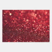 Erstellen Sie Ihr eigenes benutzerdefiniertes rote Geschenkpapier Set (Vorderseite 2)